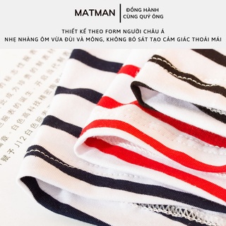 Quần Lót Đùi Nam Quần Boxer Nam Cá Tính Thoáng Khí Mùa Hè, Quần Sịp Đùi Nam Cotton Co Giãn 4 Chiều