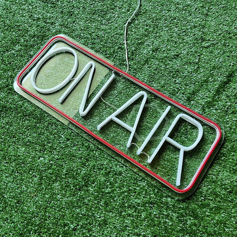 Đèn Trang Trí Led Neon Sign Chữ ON AIR