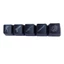 Btsg Đèn Nền Keycays 5 Phím OEM R4 Profile Keycap Thay Thế Một Phần Cho Cherry MX