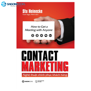 Sách - Contact Marketing - Nghệ thuật chinh phục khách hàng - Tác giả Stu Heinecke