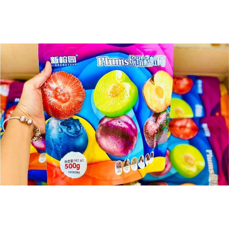 ❤[GÓI 500gr] Ô MAI mix 6 VỊ PLUMS ❤️