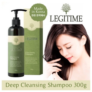 Dầu gội ngăn rụng tóc trên 98% sạch gàu và hết ngứa sử dụng cho tóc dầu legitime deep shampoo 300g