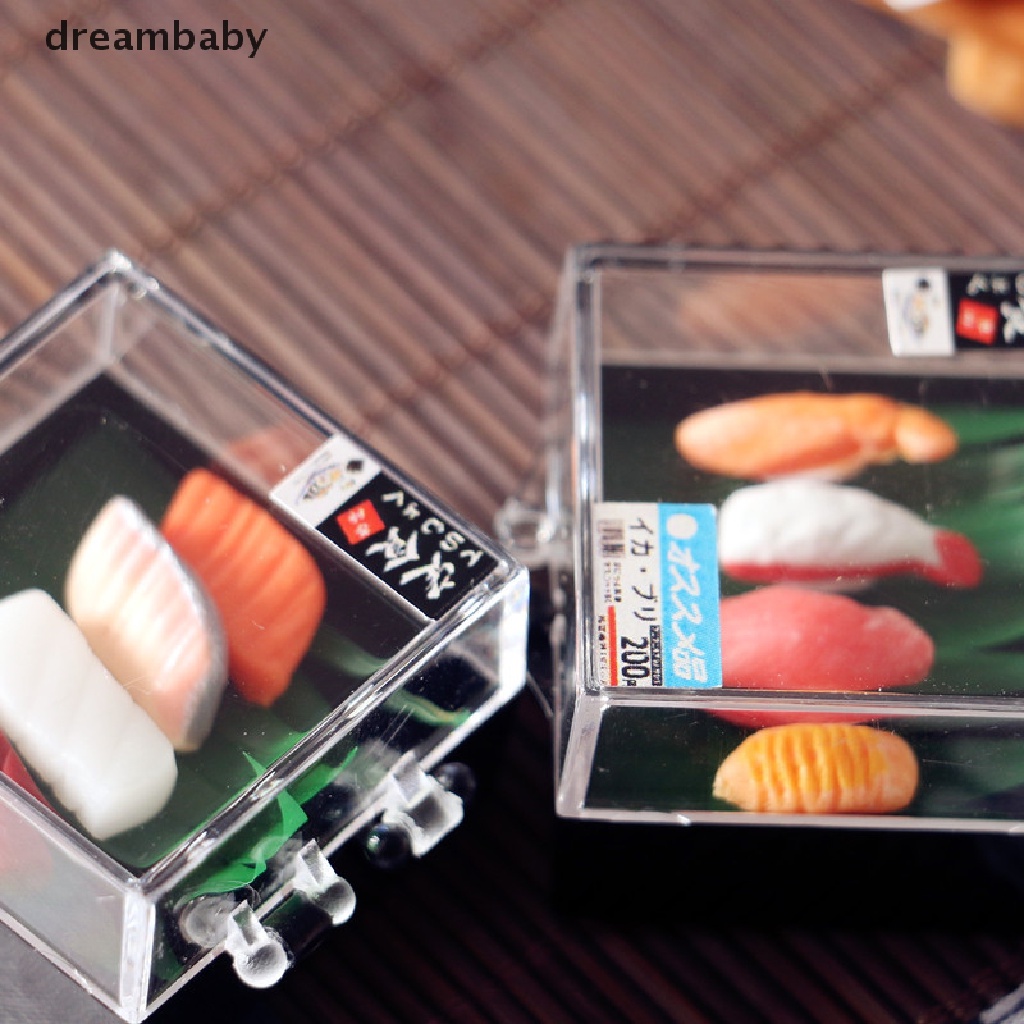 [dreambaby] Nhà búp bê tỷ lệ 1 / 6 Janpanese Sushi Thực phẩm Phụ kiện nhà bếp cho búp bê