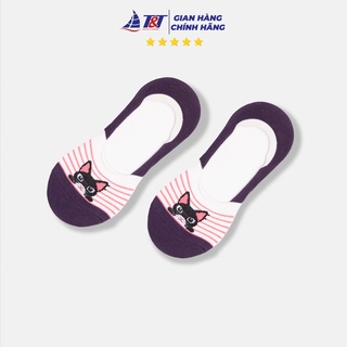 [ Combo 5 đôi ] Tất hài nữ T&T Socks - NU31.011