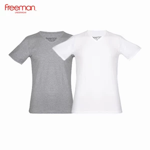 Áo lót nam cổ tim tay ngắn FREEMAN TSF311 [Combo 2]