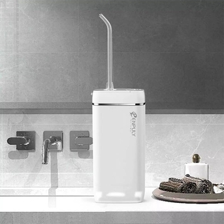 Bình Xịt Vệ Sinh Răng Miệng Mini Xiaomi YouPin IPX8 360 Chống Thấm Nước°Vòi Phun Cường Độ Cao Tần Số Cao Chuyên Dụng