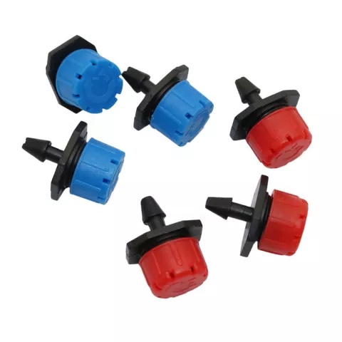 10 Đầu Béc Tưới Nhỏ Giọt 8 Tia  ĐƠN Điều Chỉnh Được Lưu Lượng - Hệ Thống Tưới Tự Động