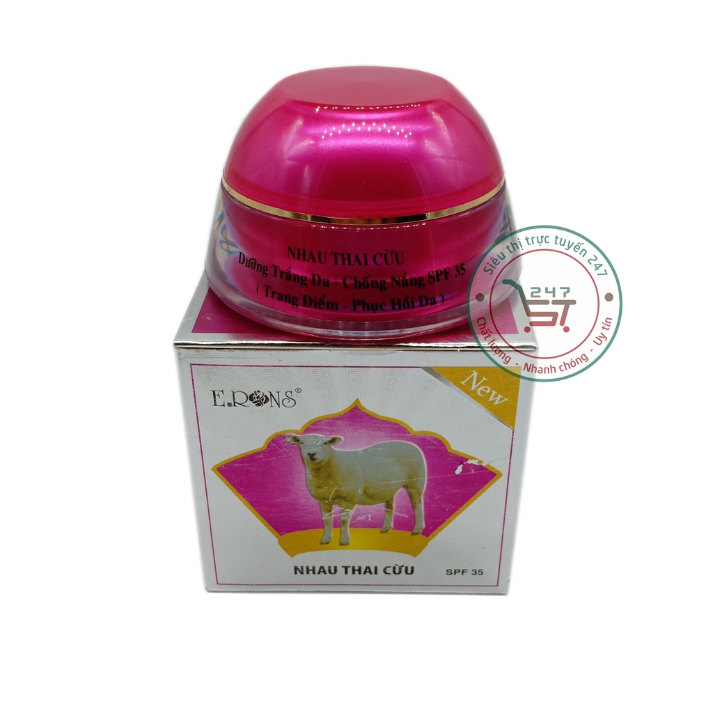 Kem dưỡng Trắng da mặt Chống nắng Giữ ẩm Ngừa lão hóa  ERons 17.2g (Hồng-Xám)
