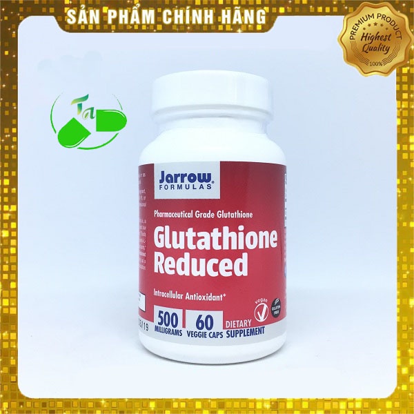 jarrow formulas glutathione reduced 500 mg reviews Jarrow Formulas Glutathione Reduced – 500mg, 60 Capsules, Antioxidant  Support Liposomal Glutathione Gummies main image 0