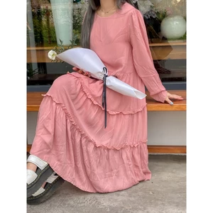 Sora Dress - Đầm nữ dáng dài nhiều tầng - Remmus.vn