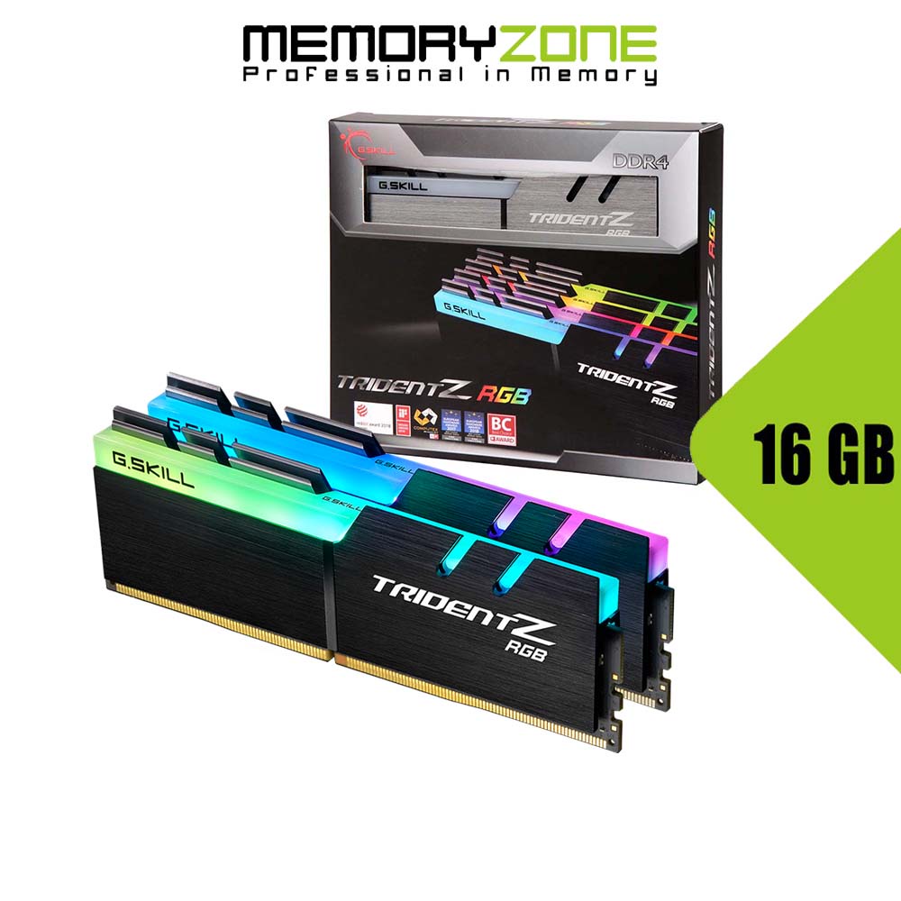 Ram PC G.SKILL Trident Z RGB 16GB 3600MHz DDR4 (8GBx2) F4-3600C18D ...