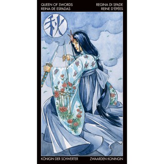 Bộ Bài Manga Tarot (Lo Scarabeo) (Mystic House Tarot Shop) - Bài Gốc Authentic Chính Hãng 100%