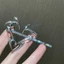 Kẹp Tóc JVSUB Trang Trí Tóc Thời Trang Nữ Barrettes