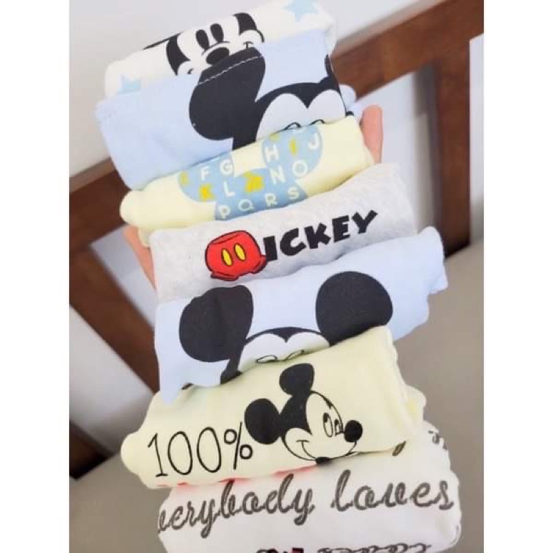 [MD04] set 10 yếm cổ Mickey Minie cho bé trai và gái