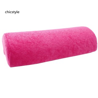 ⌘HMJ⌘Đệm Mềm Còn Lại Nửa Cột Móng Tay Nghệ Thuật Thiết Kế Làm Móng Tay Salon Tay Gối