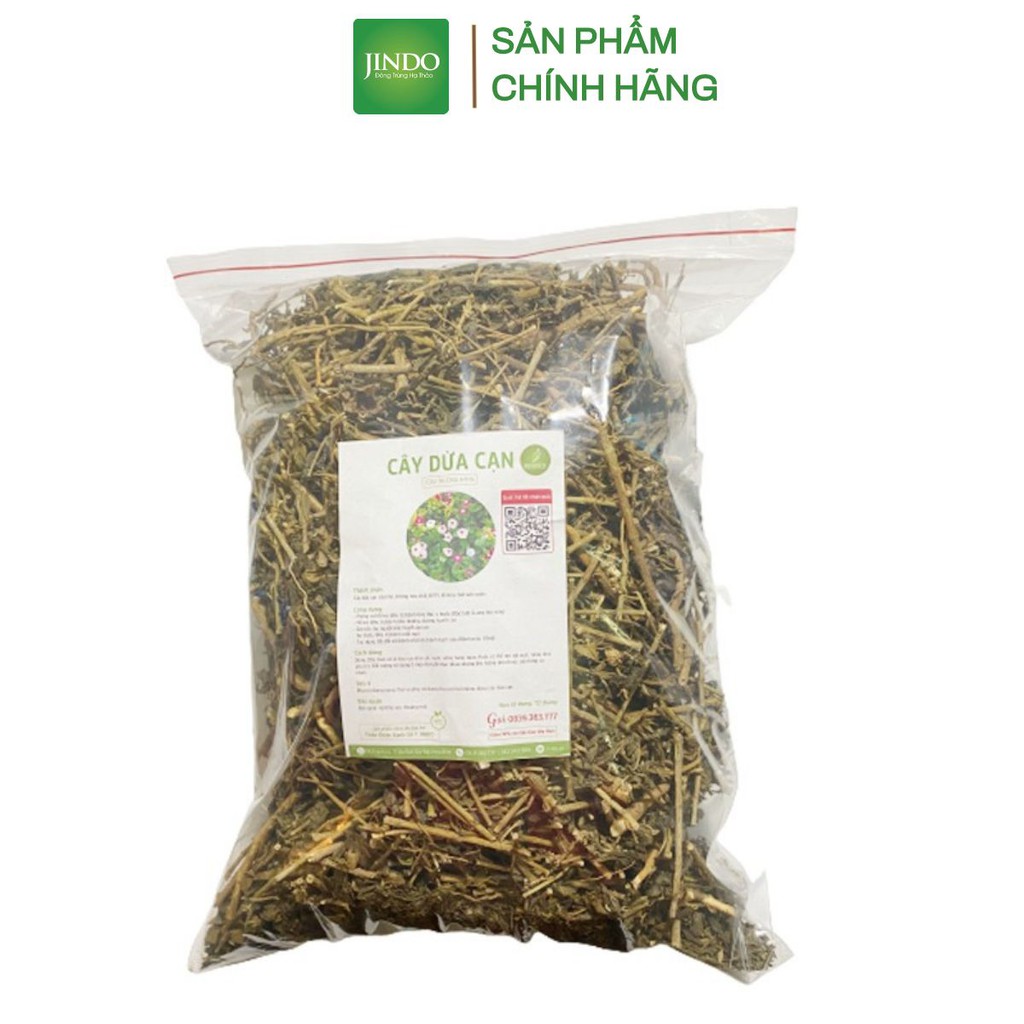 Cây dừa cạn khô thượng hạng JINDO 1kg tốt cho sức khỏe