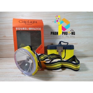 ĐÈN ĐỘI ĐẦU CAPLIGHT 4.8V