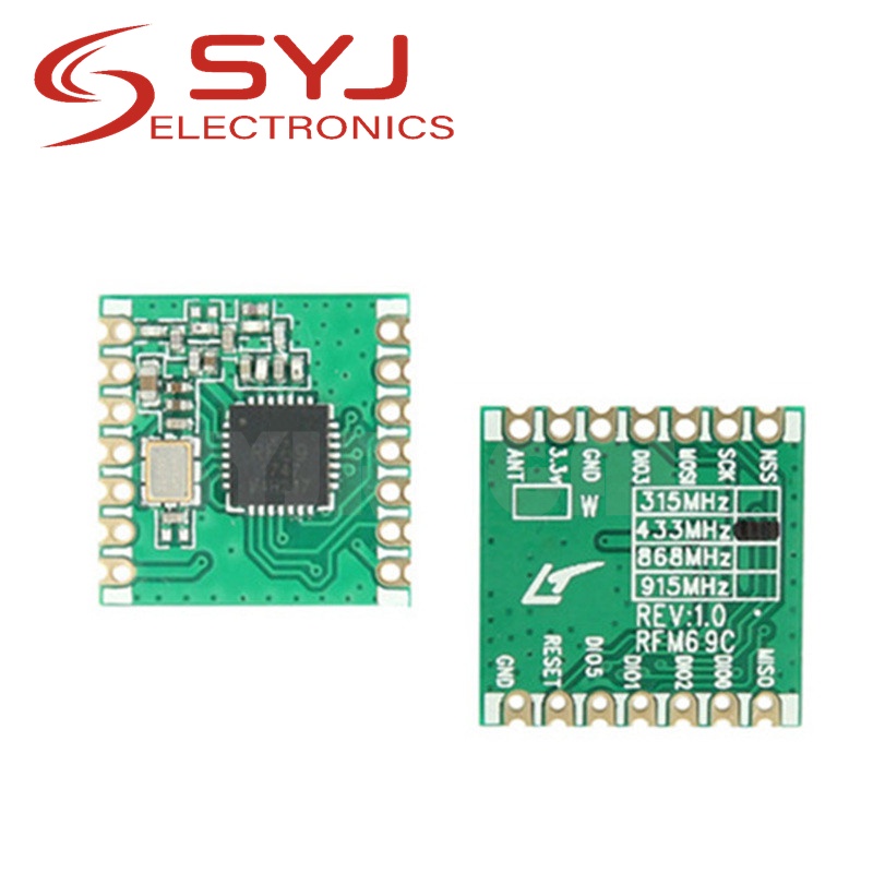 1 Bộ Thu Phát Không Dây RFM69CW HopeRF 433Mhz Với RFM12B | Shopee Việt Nam