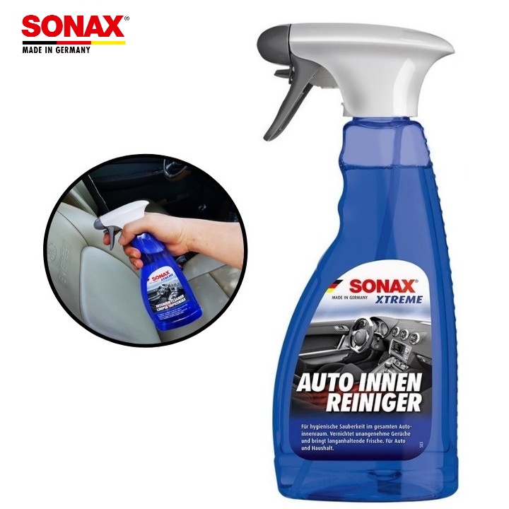 Dung Dịch Vệ Sinh Và Làm Sạch Nội Thất ô Tô Sonax Xtreme Interior ...