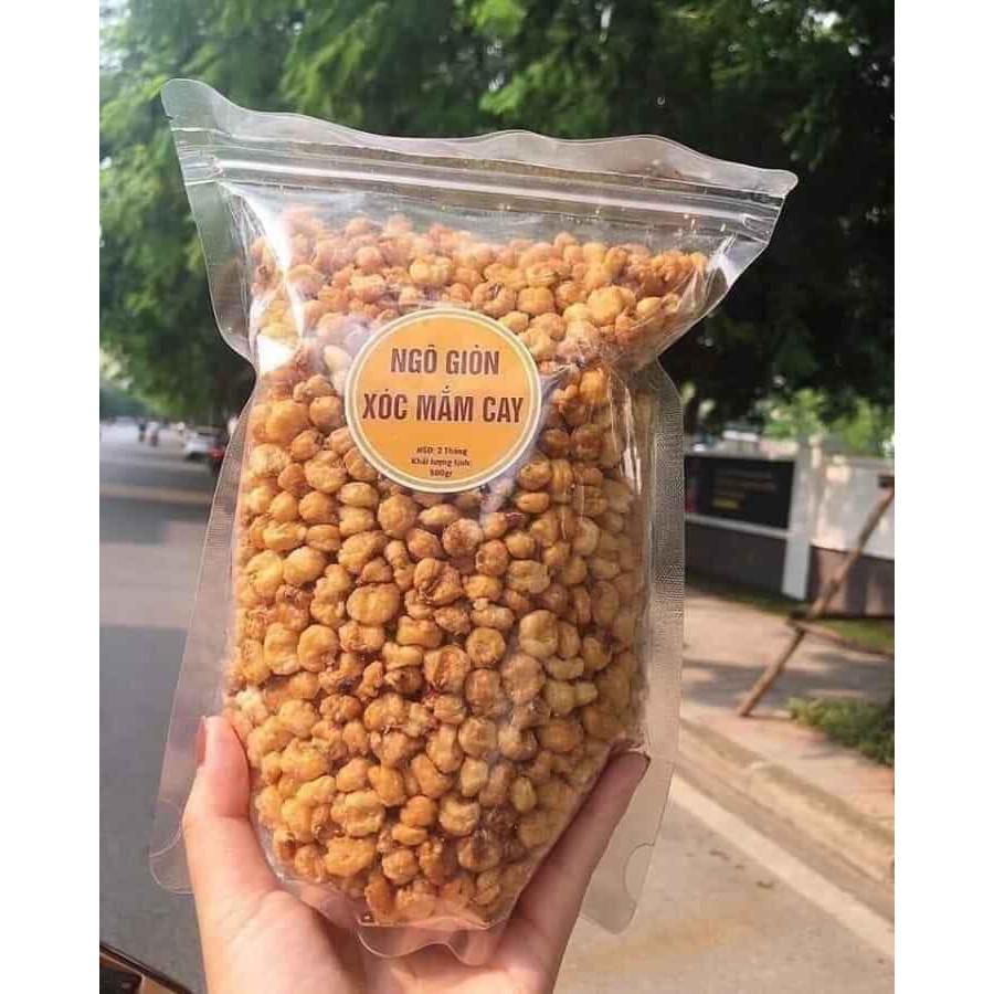 Ngô Chiên Cay Mặn Ngọt: Công Thức Ngon Giòn Cho Mọi Nhà