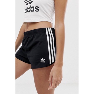 Quần Đùi Thể Thao Nữ 3 Sọc [Short] 3STR Vạt Bầu [ĐỒ TẬP GYM NỮ]