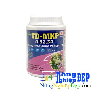 TD MKP 0-52-34 100g - Phân bón Kích Hoa, Ra Quả, Ra Trái