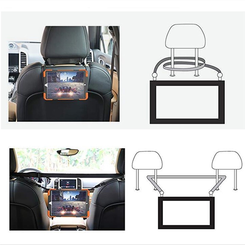 Dây đeo vai có thể điều chỉnh bằng Nylon cho vỏ IPad và vỏ máy tính bảng Samsung và vỏ máy tính bảng khác