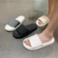 Dép quai ngang cao su đúc siêu bền nam nữ - kèm clip thật