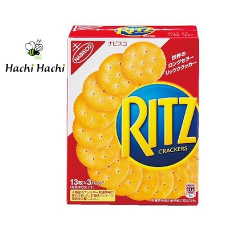 Bánh quy Ritz vị bơ mặn Mondelez Japan (3 gói x 13 cái) - Hachi Hachi ...