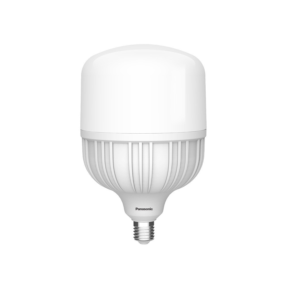 Ảnh Đèn LED Bulb Trụ Trắng Panasonic Lotus Đuôi E27 Công suất 20W 30W 40W 50W ánh sáng trắng 6500K 3