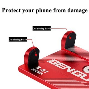 Giá Đỡ Điện Thoại Bằng Hợp Kim Nhôm Cho Xe Đạp-168-SPPL