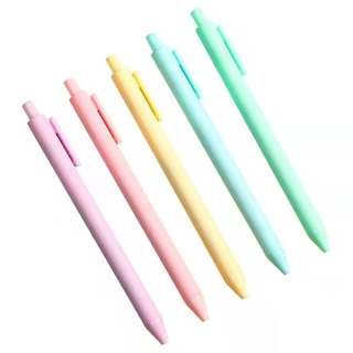 2Pens+10 Refills Bút Bi Mực Đen Ngòi 0.5Mm Thay Thế Cho Văn Phòng / Trường Học