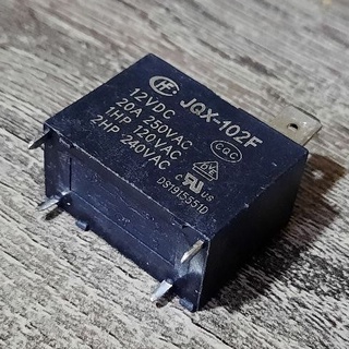 Bảng mạch rơle 12V 20A / 250V JQX-102F / JQX-102F-P pxb1
