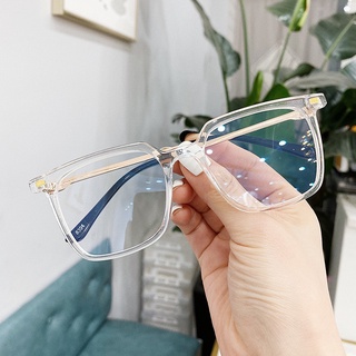 Kính cận thời trang nam nữ dáng vuông Unisex chống tia cực tím bảo vệ mắt đạt tiêu chuẩn ANSI của Hoa KỲ đẹp HANASO 086