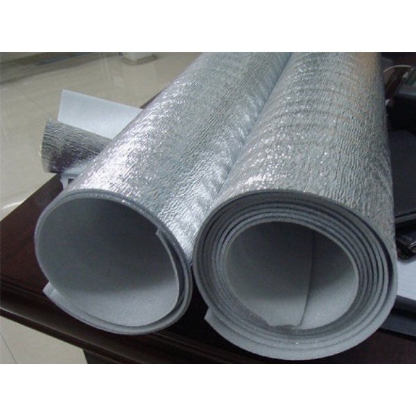[Chóng Nắng, Chống Mưa] Tấm Xốp Cách Nhiệt 1 Mặt Tráng Bạc Khổ Rộng 1M