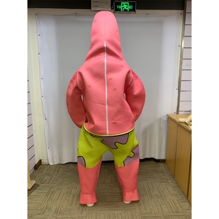 Nam Vui Nhộn Patrick Ngôi Sao Trang Phục Cổ Điển SpongeBob Người Bạn Cosplay Trang Phục Người Lớn Tiệc Halloween Sân Khấu Thể Hiện Linh Vật Phù Hợp Với Lễ Hội Động Vật Mới Lạ Trang Phục Plus Kích Thước