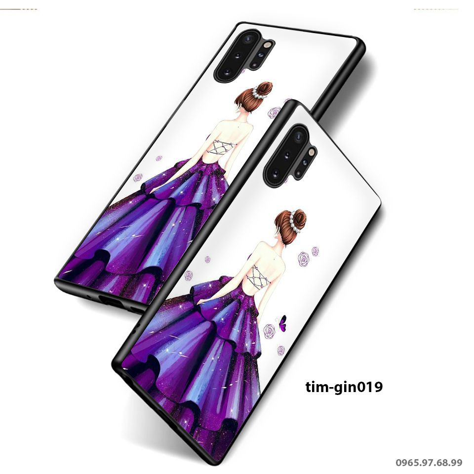 Miếng dán skin cho các dòng Samsung Note 9, Note 10, Note 10+, Note 20, Note 20 Plus, 20 Utra in hình cô gái cực đẹp