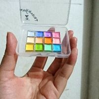 Set 12 màu bỏ túi Holbein pastel pocket 0.5ml/1ml hộp nhựa/ hộp thiếc 🌻🌟