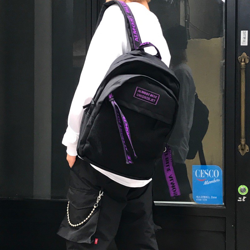 Almost blue ultra violet backpack hotsell