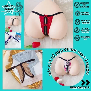 Siêu rẻ CK001 - quần lót ren lọt khe - quần Chip ren lọt khe sexy cao cấp