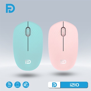 Chuột không dây Wireless FD i210 thiết kế vừa tay, chắc chắn