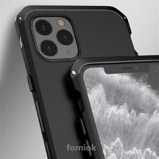 [Element] Shockproof Case for iPhone 12 11 Pro Max 12Mini i12 Aluminum Frame Bumper Metal Armor Protect Cover [In Stock] Ốp Điện Thoại Khung Nhôm Chống Sốc