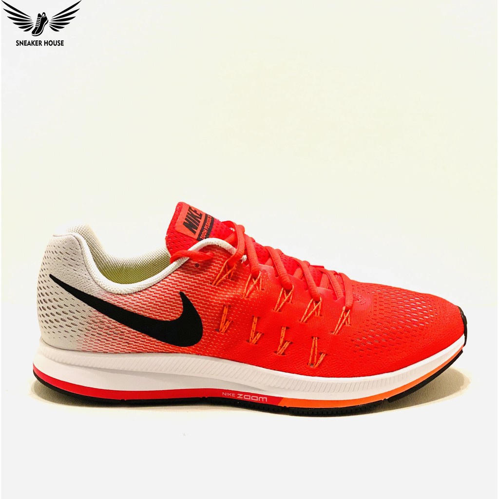 Giay th thao ch y b chinh hang Nike Air Zoom Pegasus 33 831352 600 Shopee Vi t Nam