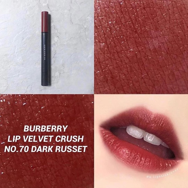 Burberry lip velvet store crush 70