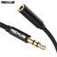STABFOAM Tai Nghe Nam Sang Nữ Cao Cấp 3.5 Mm Jack Mở Rộng Cho PC Laptop Điện Thoại Loa Ô Tô