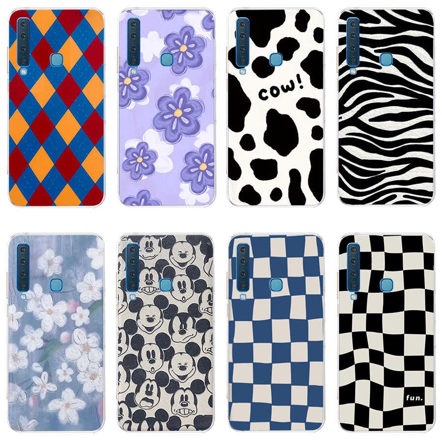 Ốp Điện Thoại TPU Dẻo In Họa Tiết Thời Trang Xinh Xắn Cho Samsung Galaxy a9 2018 a9 pro J1 2016 J1 ACE