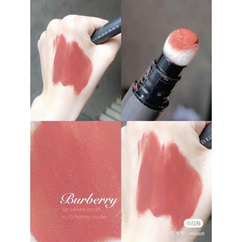 Son Burberry Lip Velvet Crush Mau 10 16 25 70 Shopee Vi t Nam