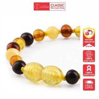 Bộ Vòng cổ - tay amberose cho bé 0 - 10 tuổi SABLMTM4M22