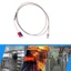 Cảm biến nhiệt độ cặp nhiệt điện loại K PCF * Đầu dò ren M6 bền 0-400 độ