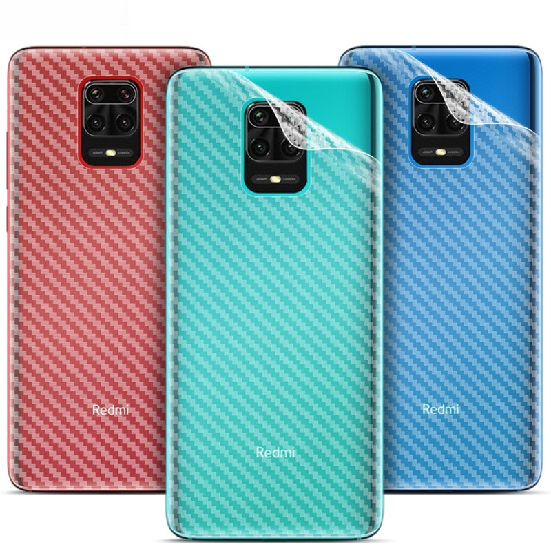 (3in1) Xiaomi Redmi note9 note9s note 9pro Anti Spy Privacy Bảo vệ toàn màn hình Kính cường lực + phim mặt sau + phim ống kính